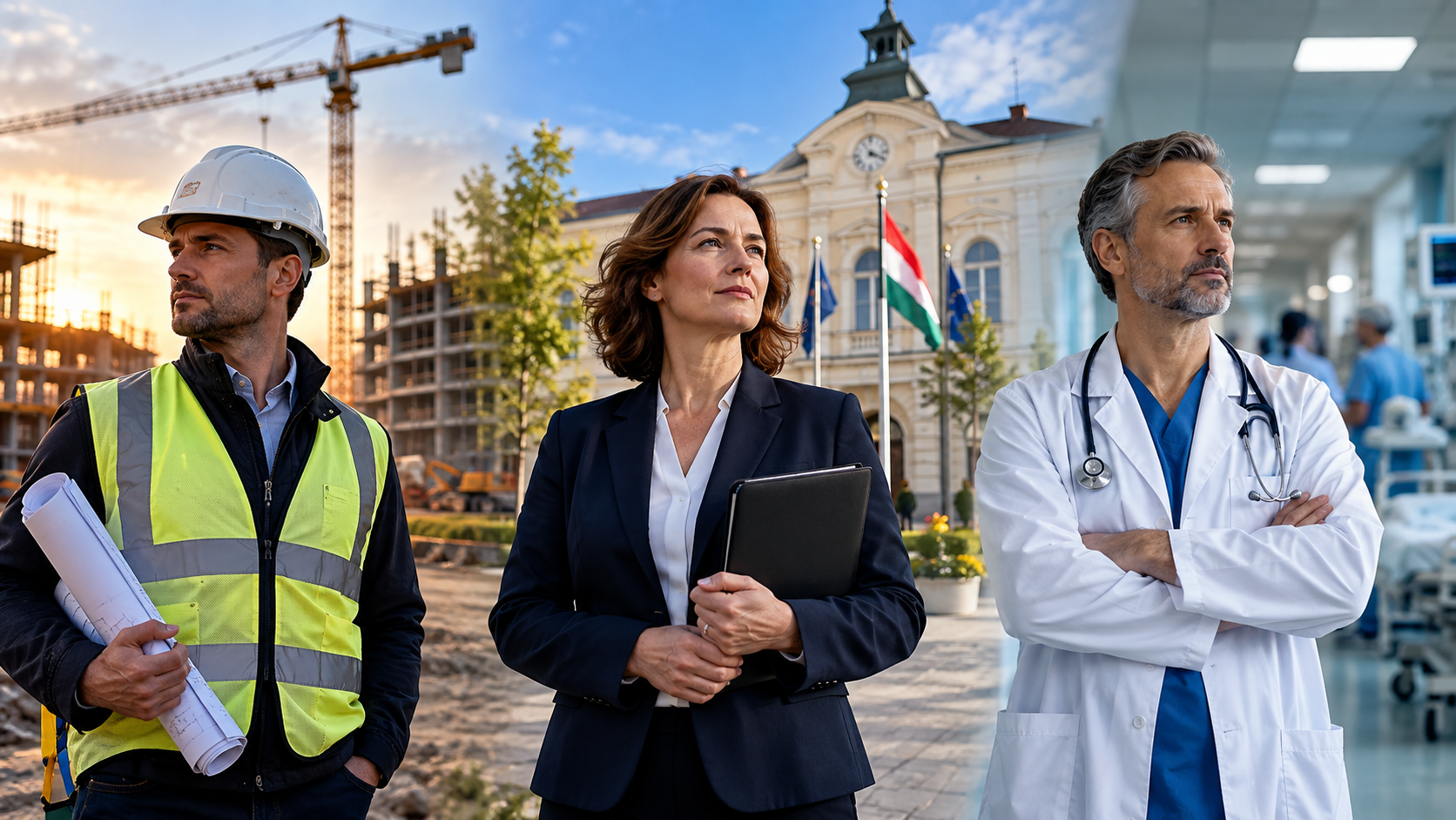 Építőipari, önkormányzati és egészségügyi vezetők – a vezetői kommunikáció új kihívásai.